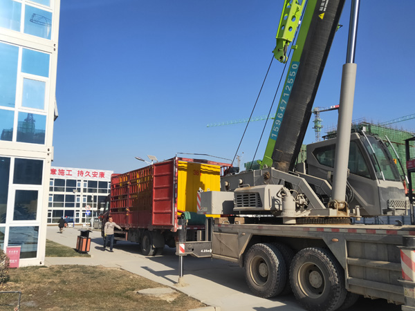 广西发电机出租案例展示